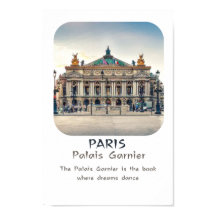 Poster monument in Parijs: Palais Garnier