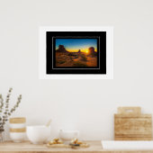 Poster Monument Valley (Keuken)