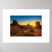 Poster Monument Valley (Voorkant)