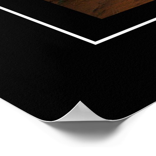 Poster Monument Valley (Hoek)