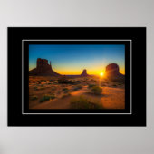 Poster Monument Valley (Voorkant)