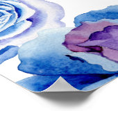 Poster mooie bloemen (Hoek)