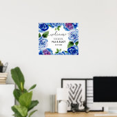 Poster mooie bloemen (Thuiskantoor)