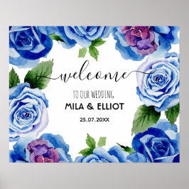 Poster mooie bloemen
