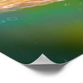 Poster-mooie zeemeerminnen spelen op viool poster (Hoek)