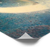  Poster Moon en Stars (Hoek)