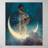 Poster Moon en Stars (Voorkant)