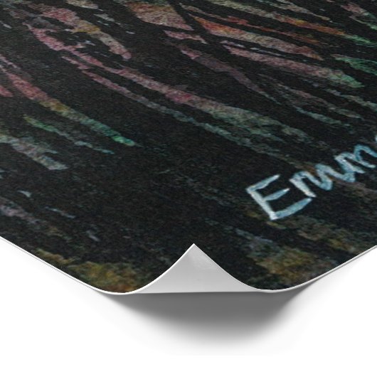 Poster Moonlight Dance (Hoek)