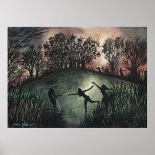 Poster Moonlight Dance