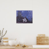 POSTER MOONLIT KNIGHT (Keuken)