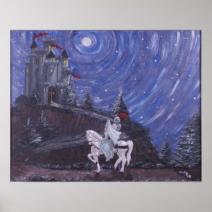 POSTER MOONLIT KNIGHT