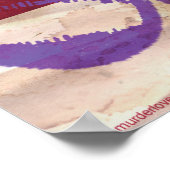 Poster - Moord verliest de moordenaars te Italiaan (Hoek)