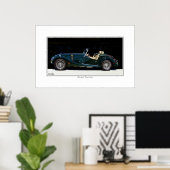 Poster MORGAN ROADSTER (Thuiskantoor)