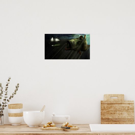 poster "Morning Bite" (Keuken)