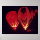 Poster - Morning Glow (Voorkant)