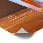 Poster, Morris Mendez, Bodybuilder met een roos Poster (Hoek)