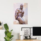 Poster, Morris Mendez, Palace of Fine Arts # 3 Poster (Thuiskantoor)