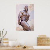 Poster, Morris Mendez, Palace of Fine Arts # 3 Poster (Keuken)