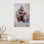 Poster, Morris Mendez, Palace of Fine Arts # 3 Poster (Keuken)