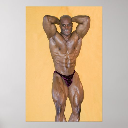 Poster, Morris Mendez Studio Shot # 1 Poster (Voorkant)