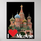 Poster Moskau Russland Russia (Voorkant)