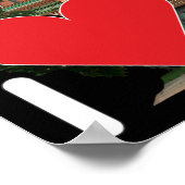 Poster Moskau Russland Russia (Hoek)