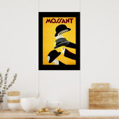 Poster "Mossant" van Leonetto Cappiello 1920 (Keuken)