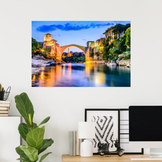 Poster, Mostar Poster (Thuiskantoor)