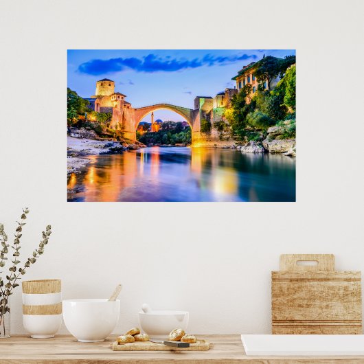 Poster, Mostar Poster (Keuken)