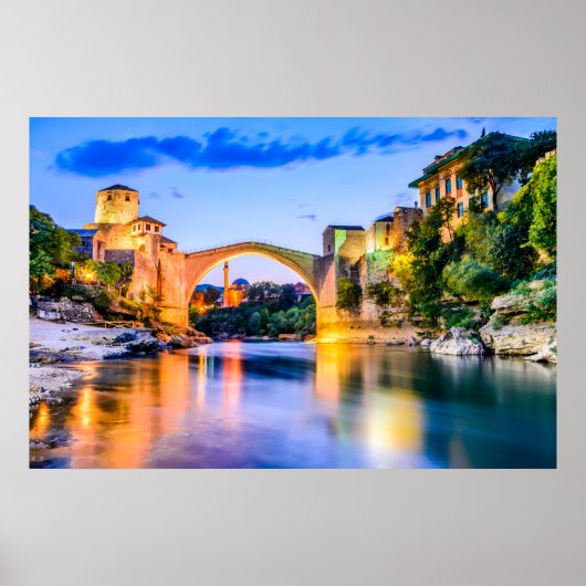 Poster, Mostar Poster (Voorkant)