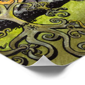 Poster mosterdzaad afdrukken (Hoek)