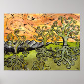 Poster mosterdzaad afdrukken (Voorkant)