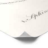 Poster  Moth Illustration (Hoek)