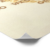 poster motivatie citaat uit liefde voor hart (Hoek)