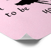 poster "Motivatie danser" (Hoek)