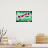 Poster motivatie klaslokaal (Keuken)