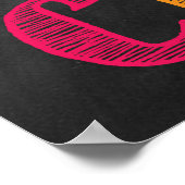 Poster motivatie klaslokaal (Hoek)