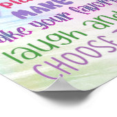 Poster Motivatie offertes van Fun Girl - 11x14 (Hoek)