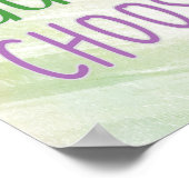 Poster Motivatie offertes van Fun Girl - 24x36 (Hoek)