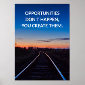 Poster motivatie opportuniteitsofferte (Voorkant)