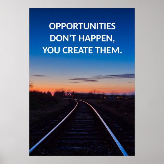 Poster motivatie opportuniteitsofferte (Voorkant)