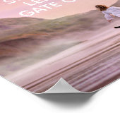 Poster motivatie prijsaanduiding voor elke fotogra (Hoek)