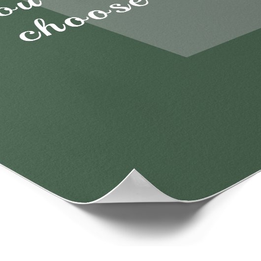 poster motivatie prijsopgave (Hoek)