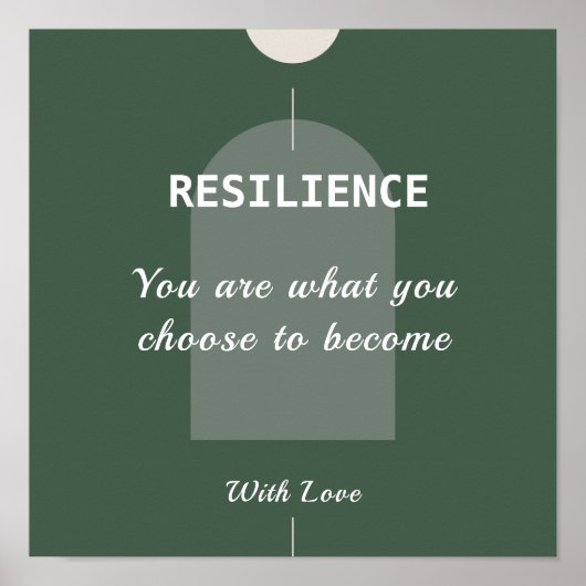 poster motivatie prijsopgave (Voorkant)