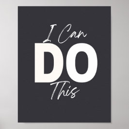 Poster motivatie prijsopgave