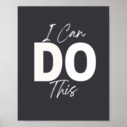 Poster motivatie prijsopgave (Voorkant)