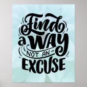 Poster MOTIVATIE STROOMQUOTA (Voorkant)