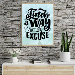Poster MOTIVATIE STROOMQUOTA
