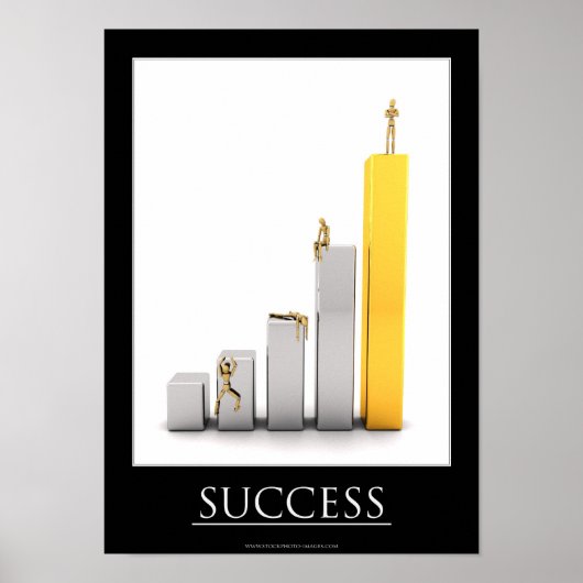 Poster motivatie succes (Voorkant)