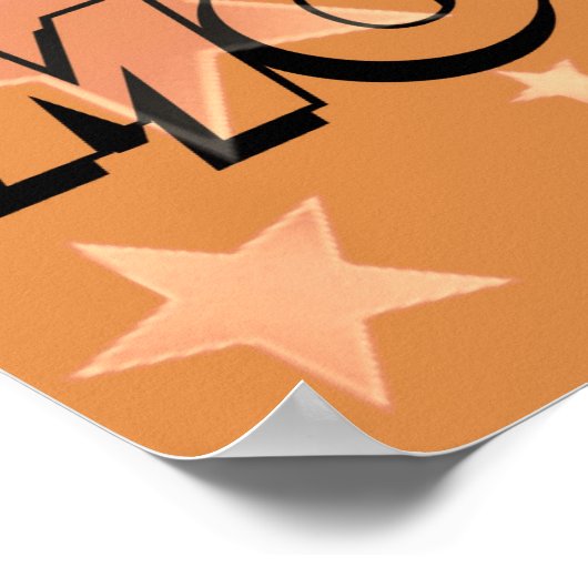 Poster Motiviteitshulpstandhouding (Hoek)